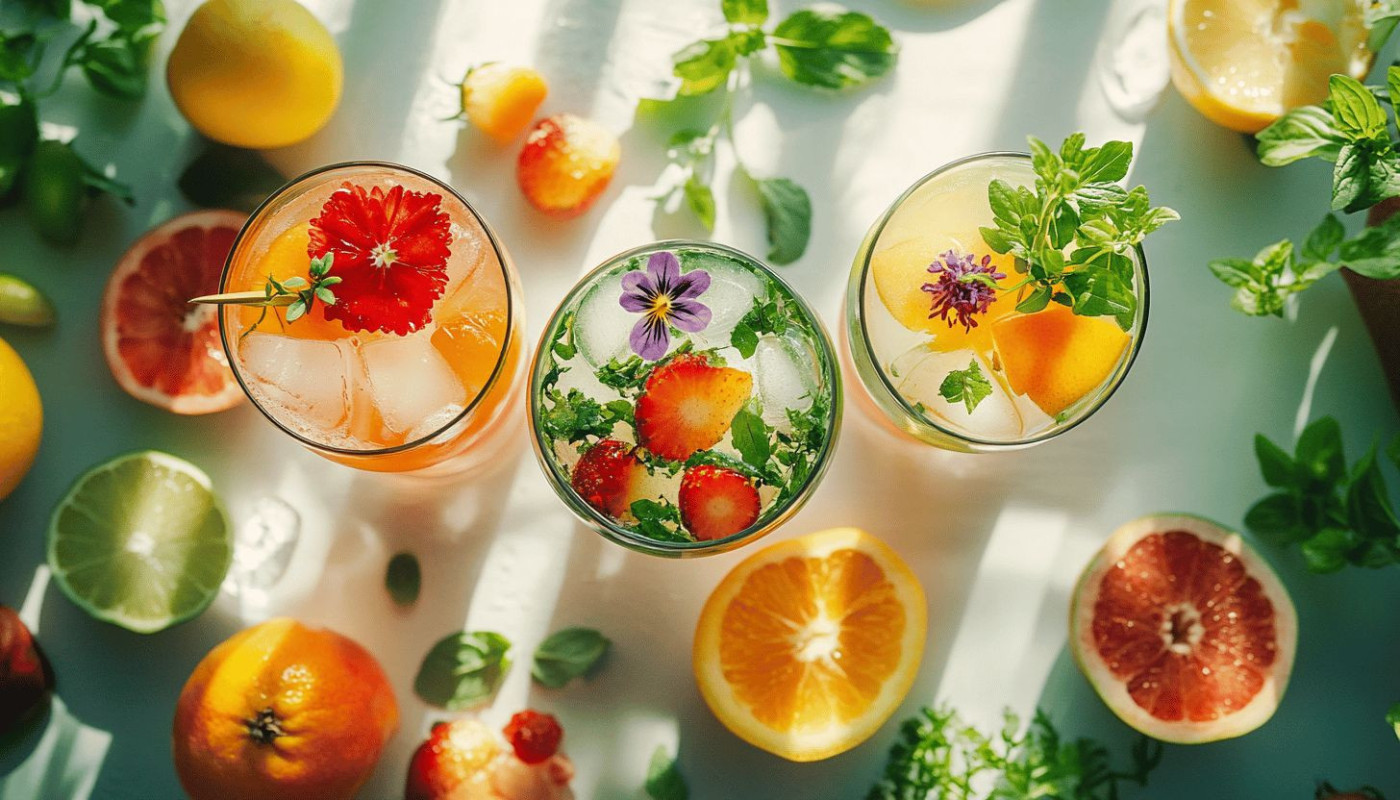Comment créer des boissons festives sans alcool pour chaque saison ?