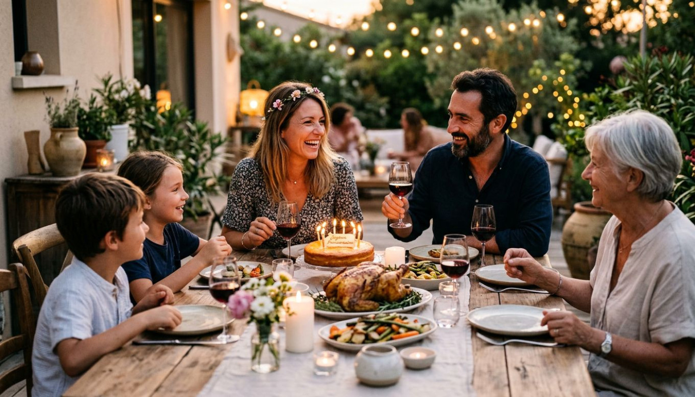 Comment un repas signé chef transforme un anniversaire en moment magique