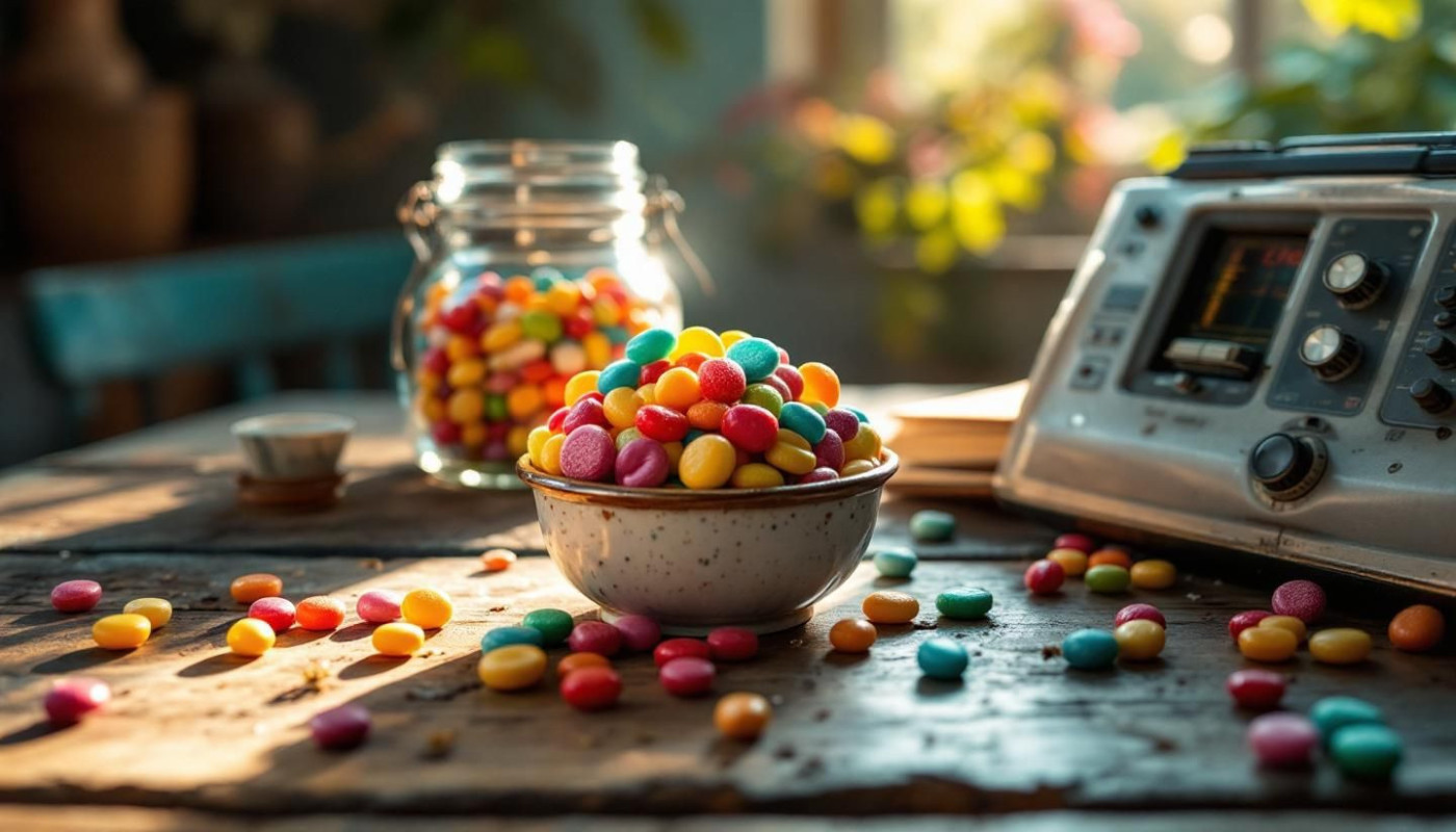 Explorez les saveurs oubliées : retour sur les bonbons vintage